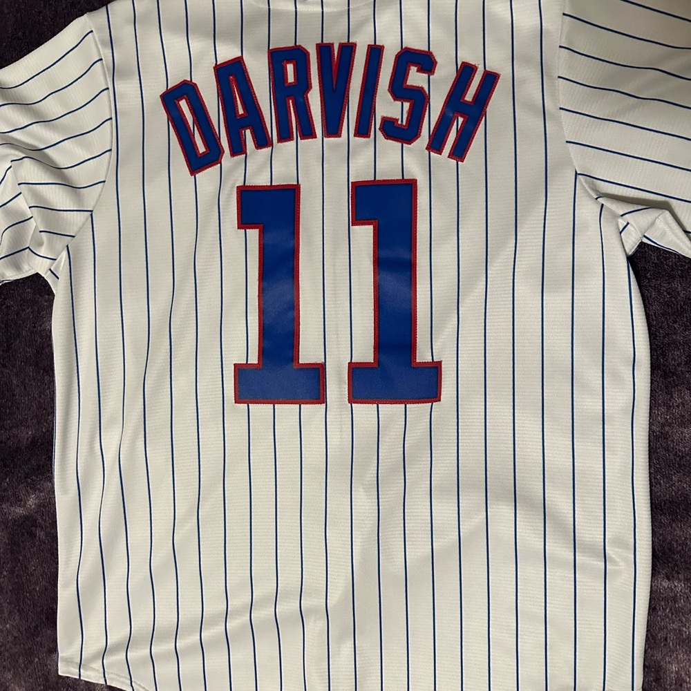 Yu Darvish Chicago Cubs Jersey
